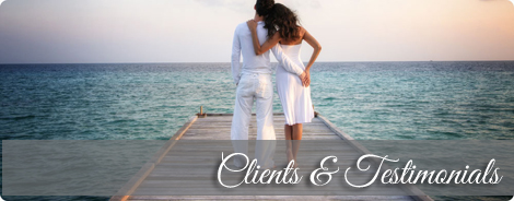 Clients and testimonials